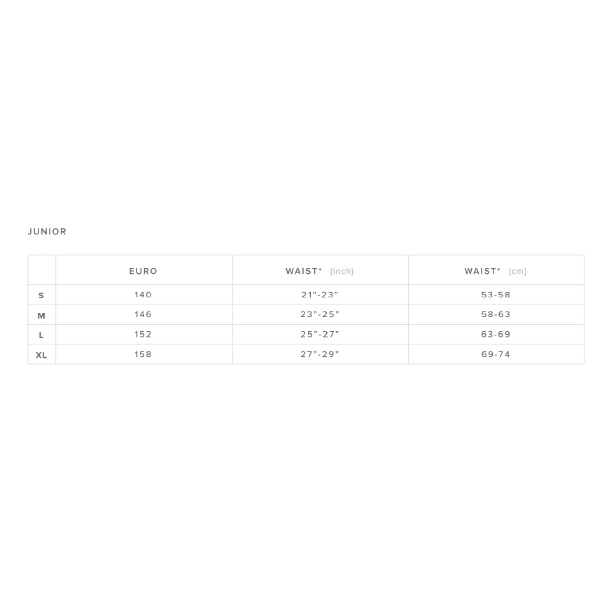 Size guide 10