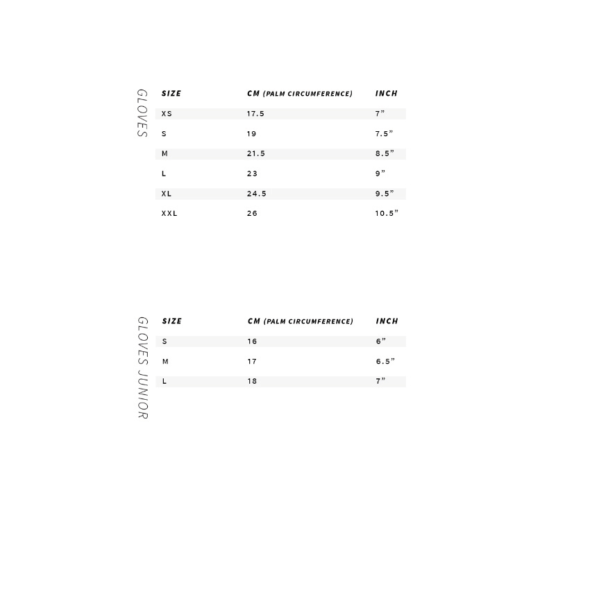 Size guide 26