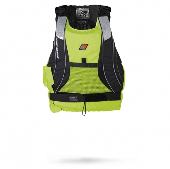 Picture of Match Vest Yellow