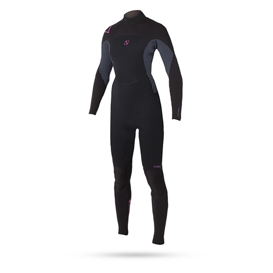 Εικόνα από Fullsuit Ladies Brand 5/4 mm Black