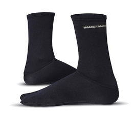 Εικόνα της Κάλτσα Metalite Black