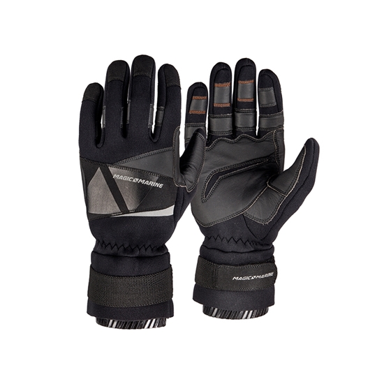 Picture of Frost Junior Gloves Black