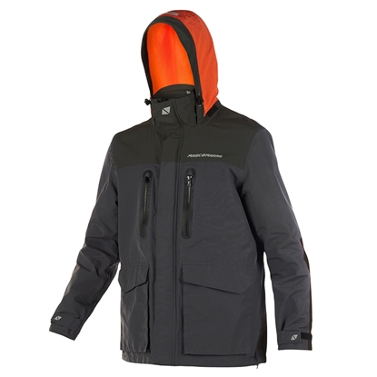 Picture of Brand Jacket Graphite
