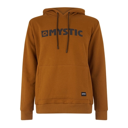 Picture of Brand Sweat Golden Brown