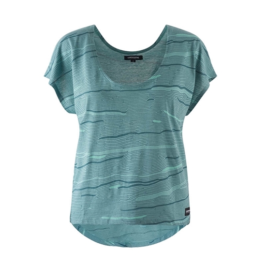 Εικόνα από Camryn T-Shirt Ocean Green