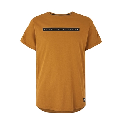 Εικόνα της Culver T-Shirt Golden Brown