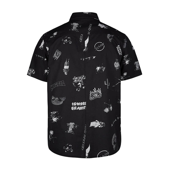 Picture of Party Shirt Black/White