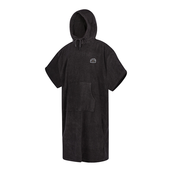 Picture of Poncho Velour Black