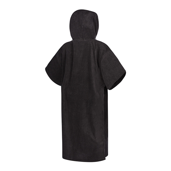 Picture of Poncho Velour Black