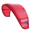Picture of Kite Reach Sunset Red