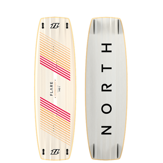 Picture of Flare Board Hybrid White