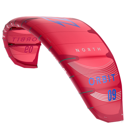 Picture of Kite Orbit Sunset Red