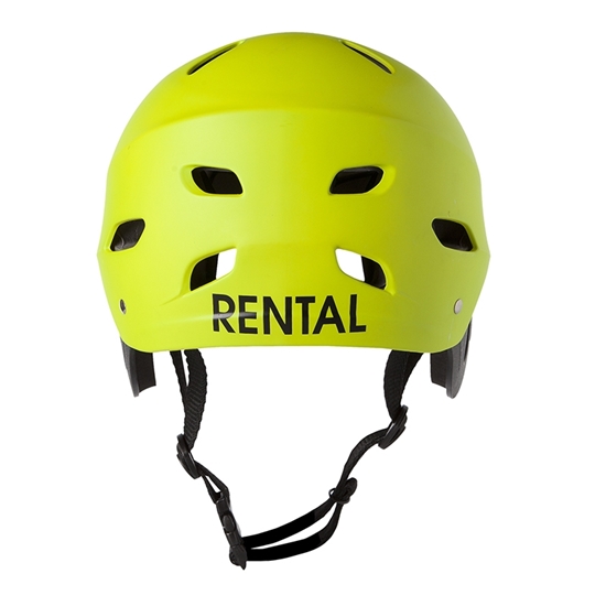Picture of School Helmet Yellow