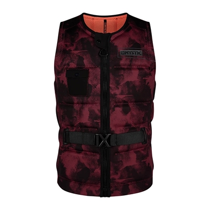 Picture of Majestic Impact Vest Wake Oxblood Red