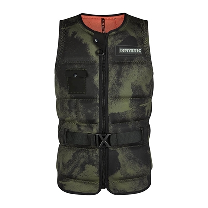 Picture of Majestic Impact Vest Wake Brave Green