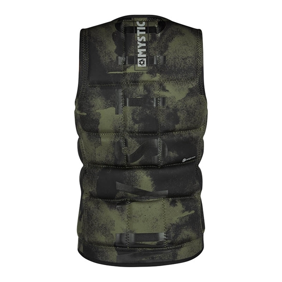 Picture of Majestic Impact Vest Wake Brave Green