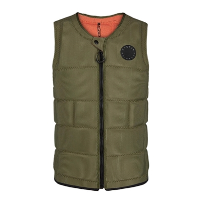 Picture of The Dom Impact Vest Wake Brave Green