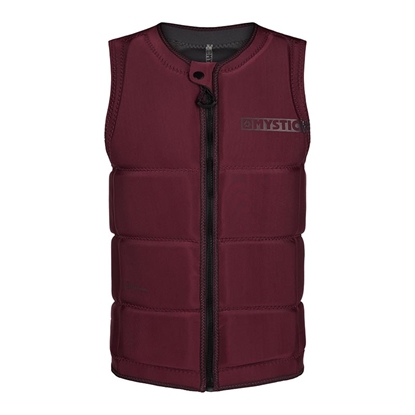 Picture of Star Impact Vest Wake Oxblood Red