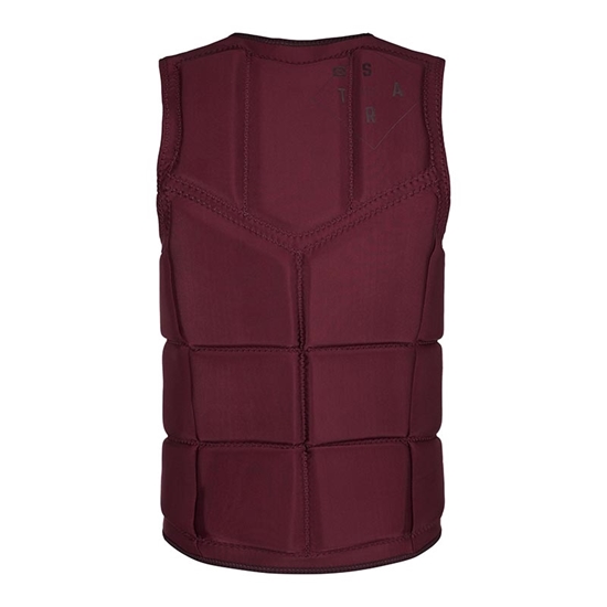 Picture of Star Impact Vest Wake Oxblood Red