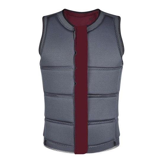 Picture of Star Impact Vest Wake Oxblood Red