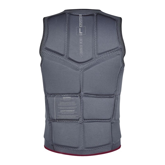 Picture of Star Impact Vest Wake Oxblood Red