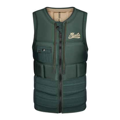 Picture of Outlaw Impact Vest Wake Dark Leaf