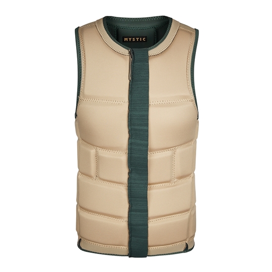 Picture of Outlaw Impact Vest Wake Dark Leaf