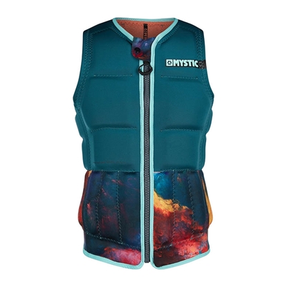 Picture of Diva Impact Vest Wake Teal