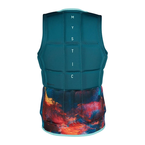 Picture of Diva Impact Vest Wake Teal