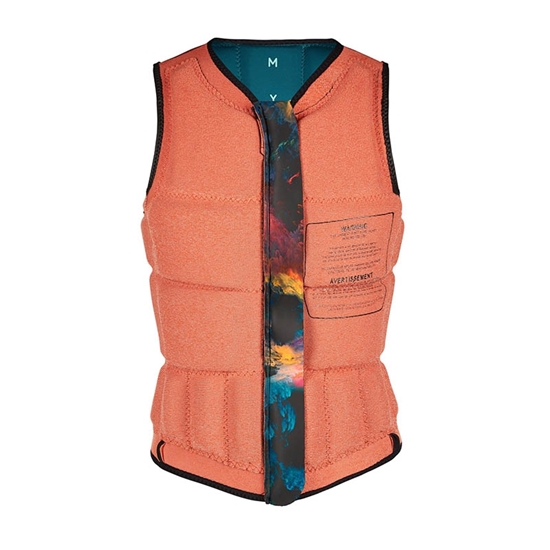 Picture of Diva Impact Vest Wake Teal