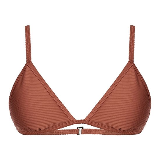 Εικόνα από Triangle Bikini Top Rusty Red