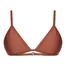 Εικόνα από Triangle Bikini Top Rusty Red