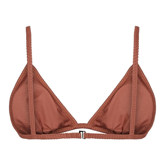 Εικόνα από Triangle Bikini Top Rusty Red