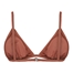Εικόνα από Triangle Bikini Top Rusty Red
