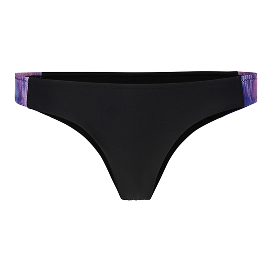 Εικόνα από Zipped Bikini Bottom Black