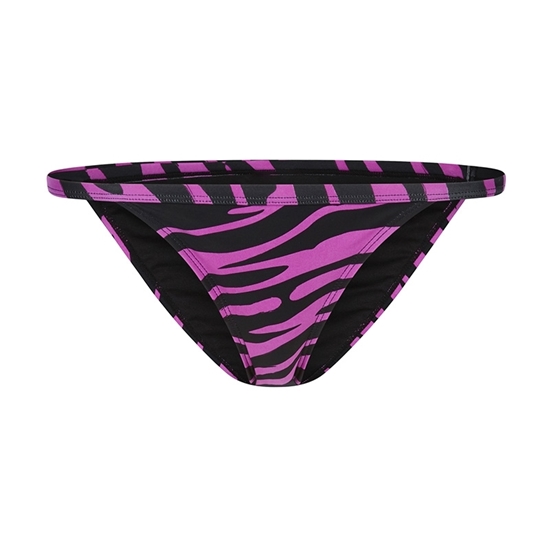 Picture of Surf Bikini Bottom Black/Pink