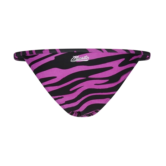 Εικόνα από Surf Bikini Bottom Black/Pink