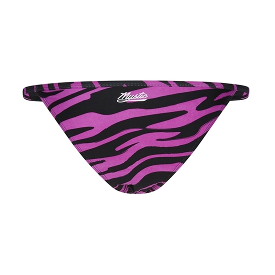 Picture of Surf Bikini Bottom Black/Pink