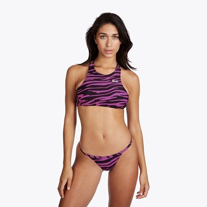 Picture of Surf Bikini Bottom Black/Pink