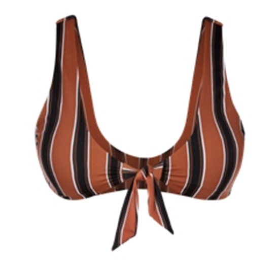 Εικόνα από Knotted Bikini Top Rusty Red