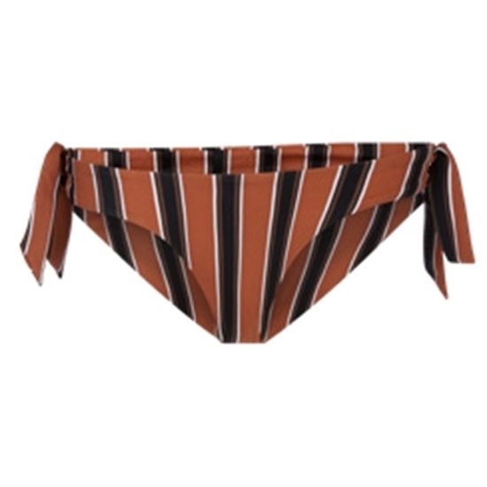 Picture of Knotted Bikini Bottom Rusty Red