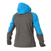 Picture of JACKET LADIES SOFTSHELL REEFER Rock Grey Melee