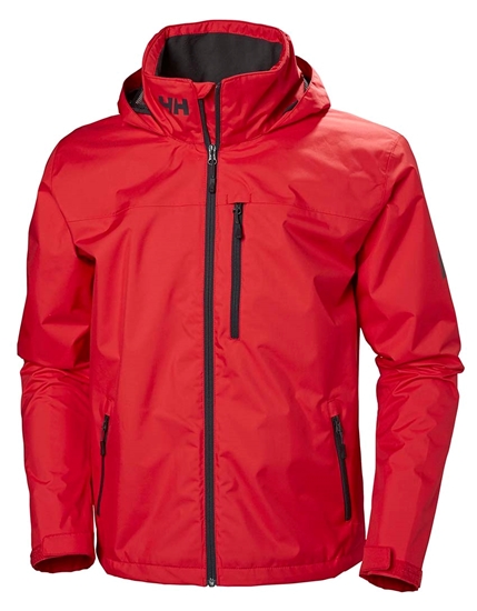 Picture of CREW HOODED JACKET Red