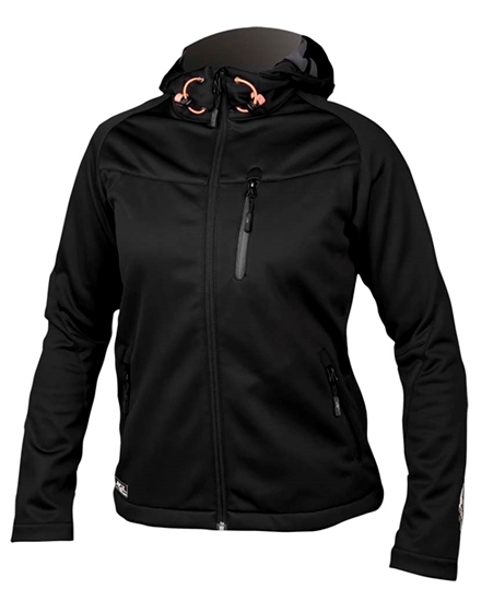 Εικόνα από SOFTSHELL LADIES GRINDER Black