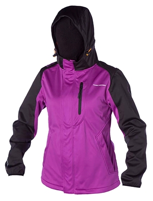 Picture of SOFTSHELL LADIES LAUNCH Purple