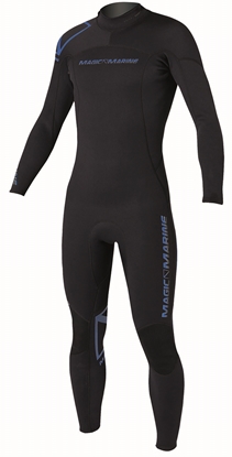 Picture of Fullsuit Junior Brand 5/4 Black