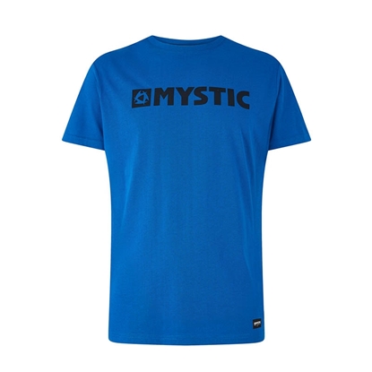 Εικόνα της Brand T-Shirt Flash Blue
