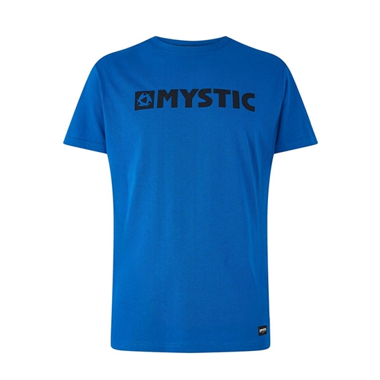 Εικόνα από Brand T-Shirt Flash Blue