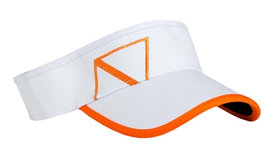 Εικόνα από Cap Sunvisor White