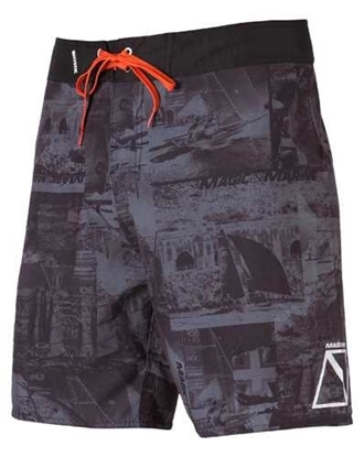 Picture of Boasrdshort Picture Black/Grey